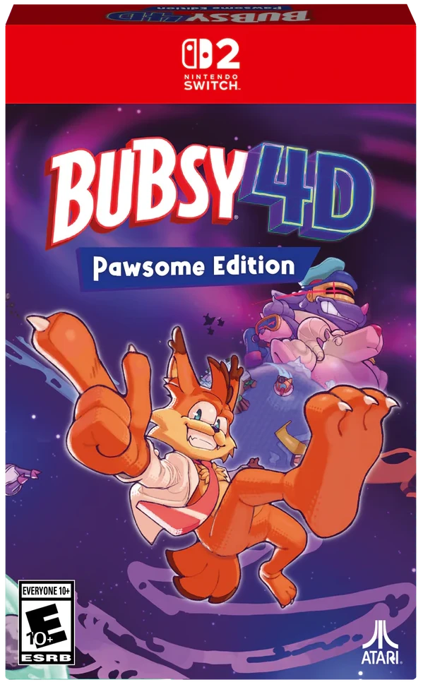 [NS2] Bubsy 4D - Pawsome Edition R1
