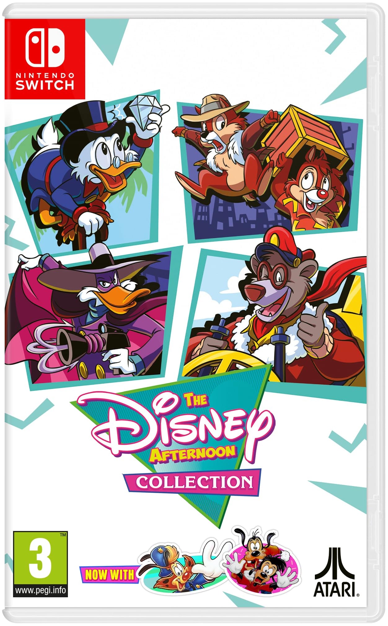 [NS] The Disney Afternoon Collection R2