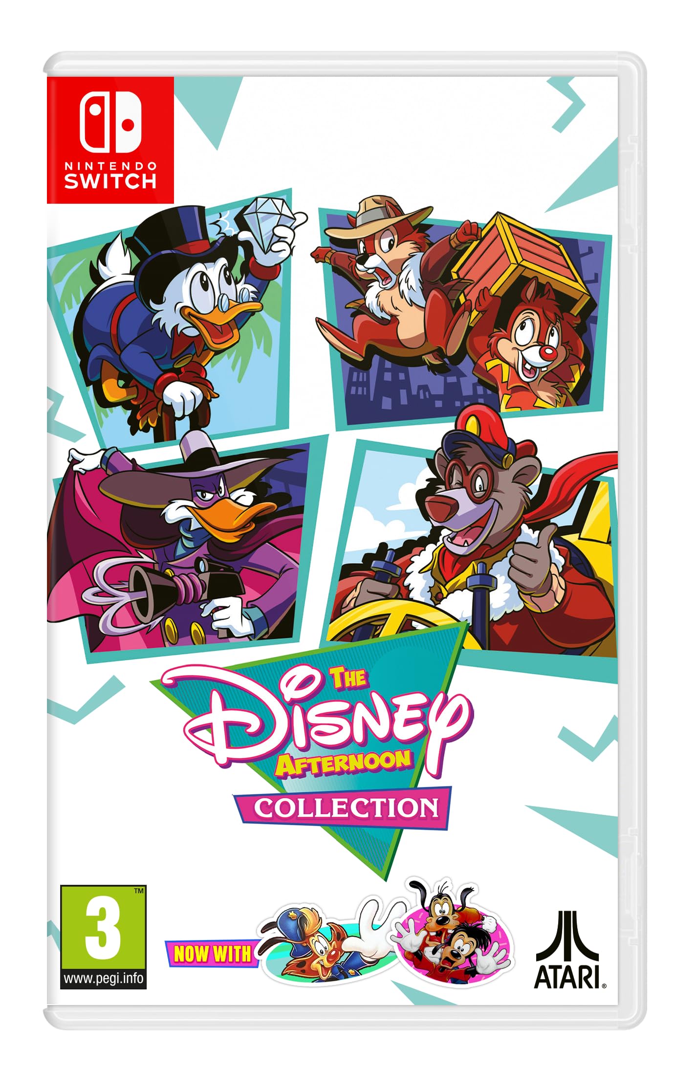 [NS] The Disney Afternoon Collection R2