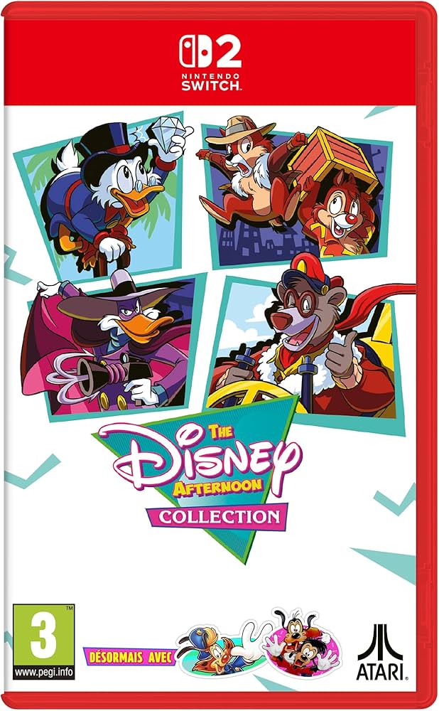 [NS2] The Disney Afternoon Collection R2