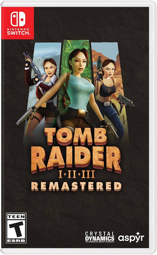 [NS] Tomb Raider I.ll.III Remastered R1
