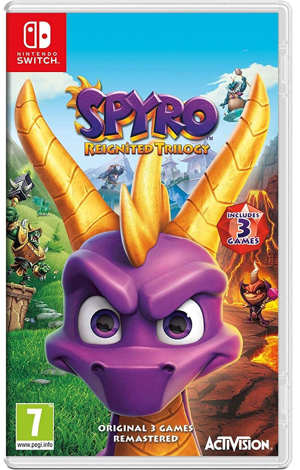 [NS] Spyro Reignited Trilogy R2