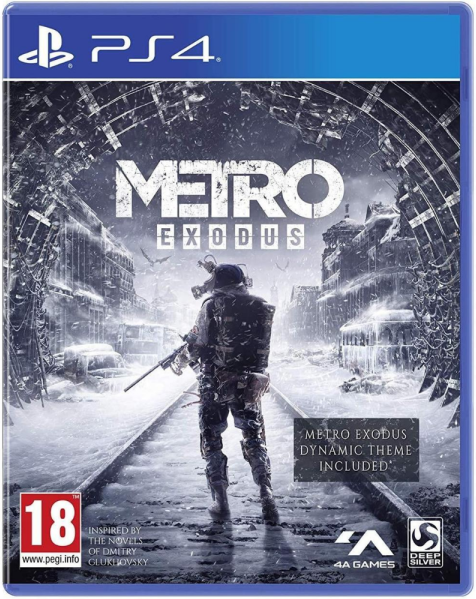 [PS4] Metro Exodus R2