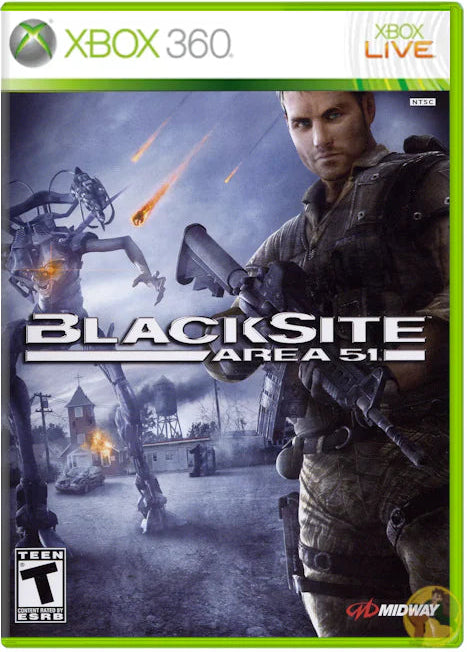 [Xbox 360] Blacksite Area 51 R1