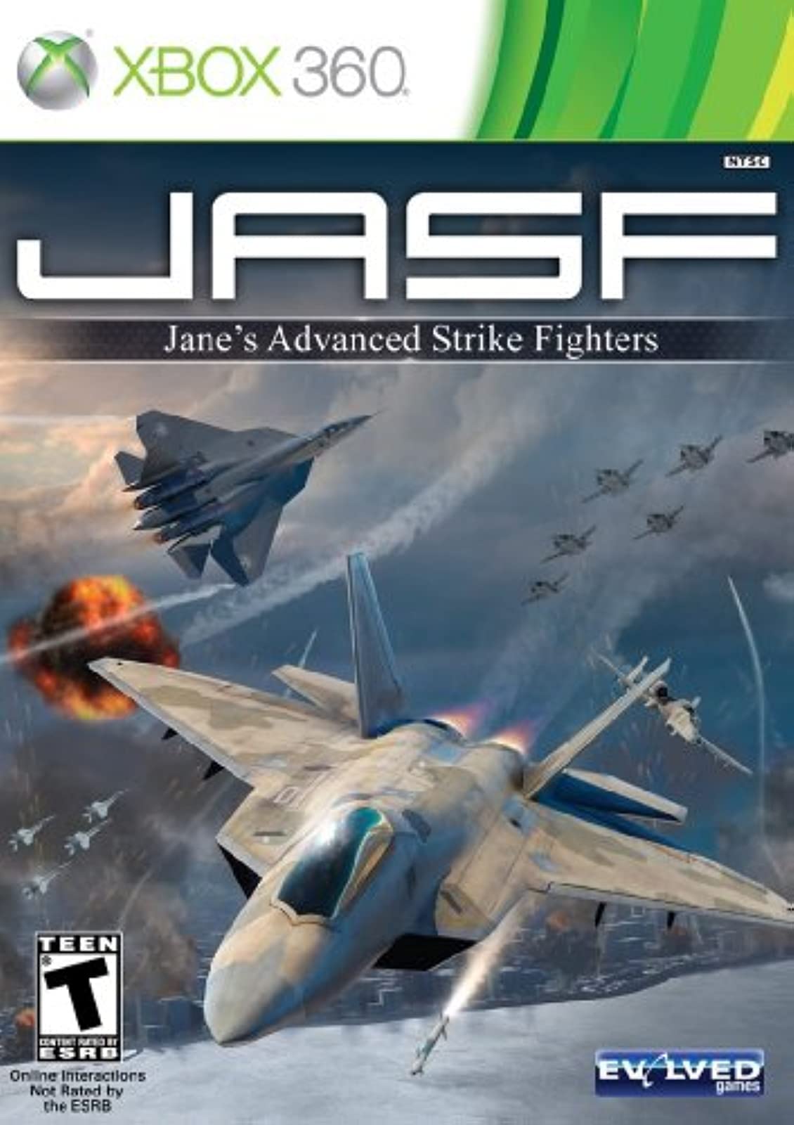 [Xbox 360] Jane's Advance Strike Fighters R1