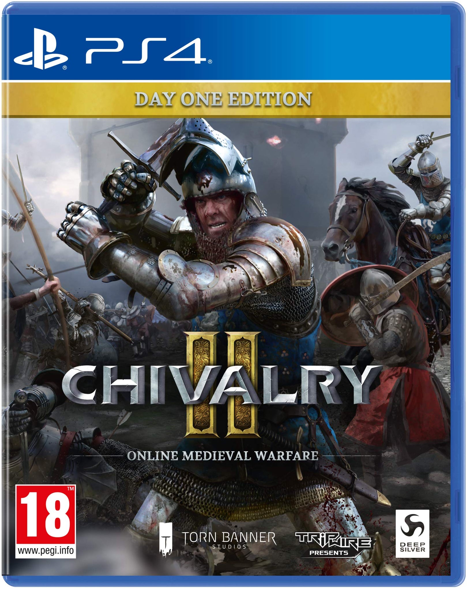 [PS4] Chivalry II - Day One Edition R2