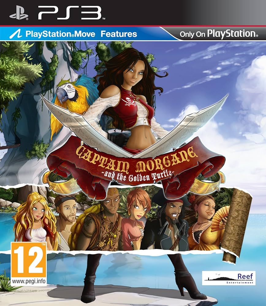 [PS3] Captain Morgane & The Golden Turtle R2