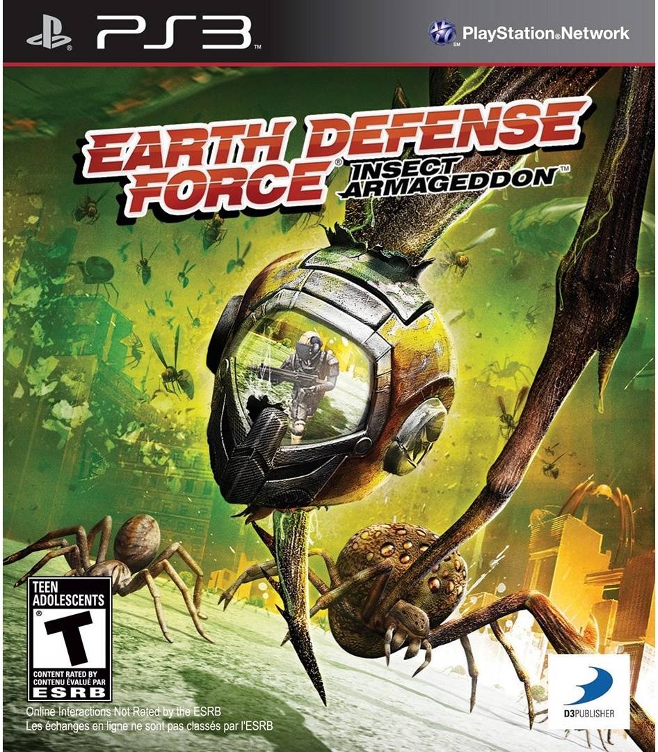 [PS3] Earth Defense Force Insect Armageddon R1