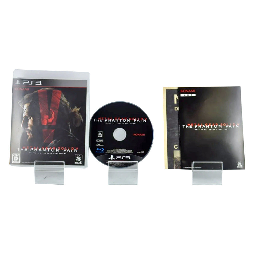 [PS3] Metal Gear Solid V: The Phantom Pain (Standard Edition) (Japan Version) R3 (New)