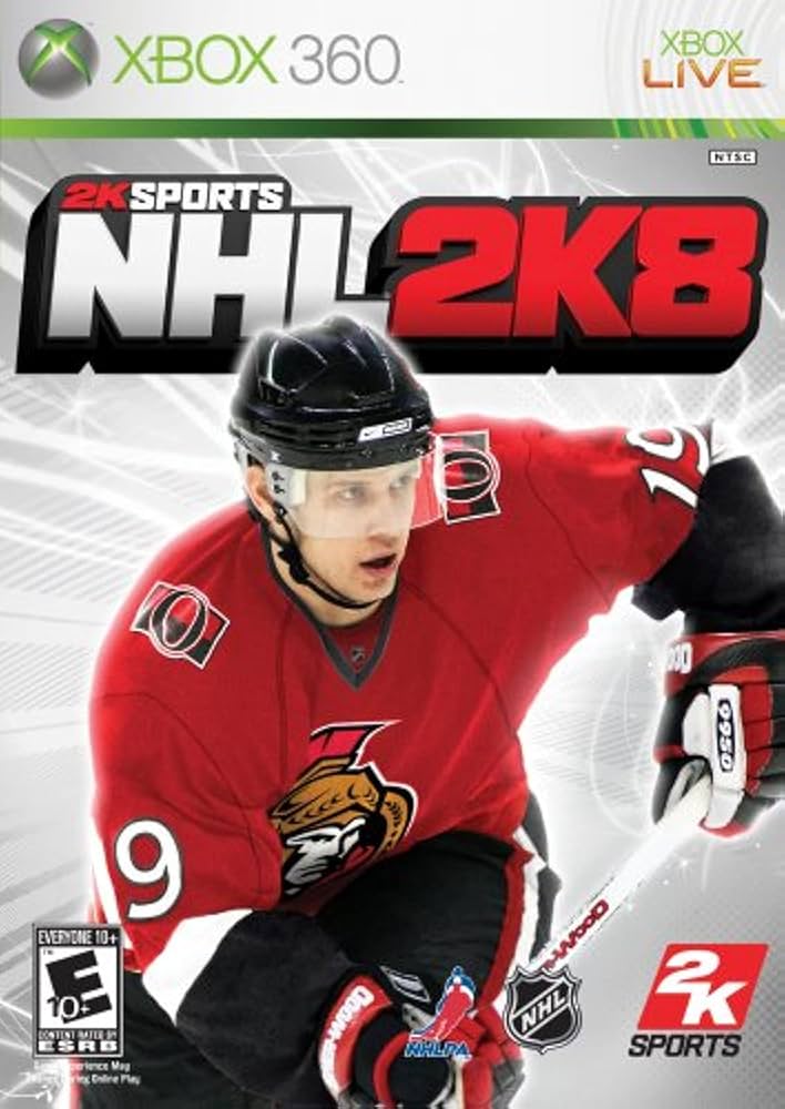 [Xbox 360] NHL 2K8 R1
