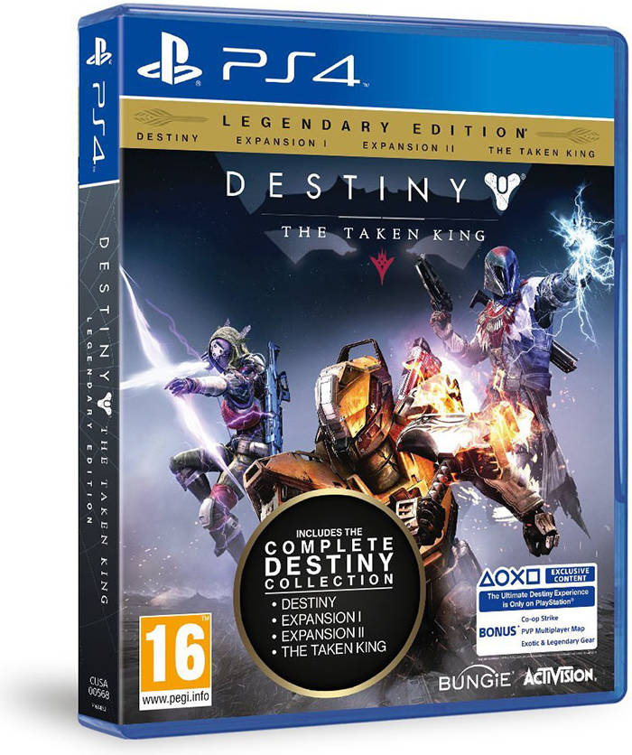 [PS4] Destiny: The Taken King - Legendary Edition R2