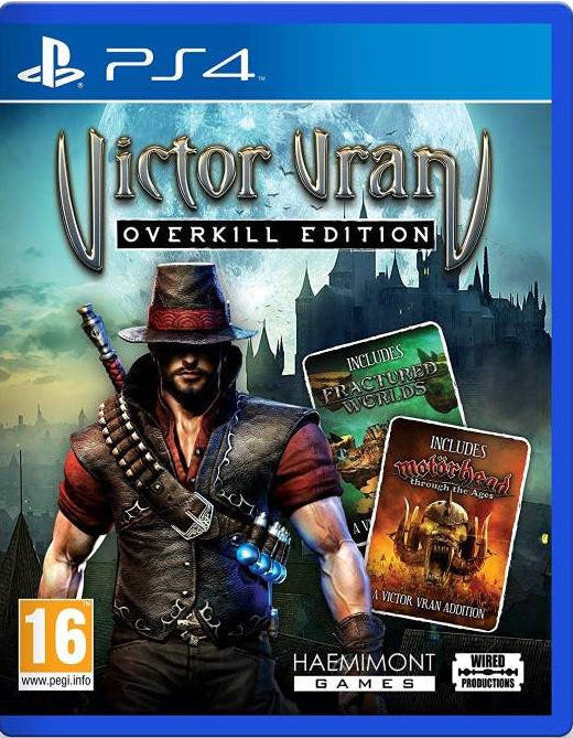 [PS4] Victor Vran Overkill Edition R2