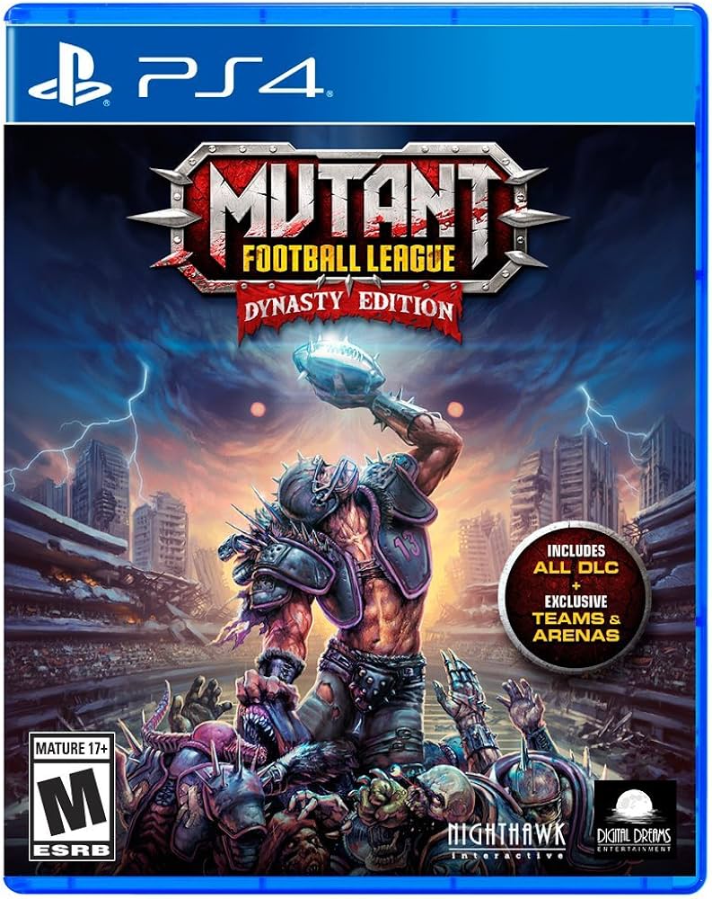 [PS4] Mutant Football League: Dynasty Edition R1