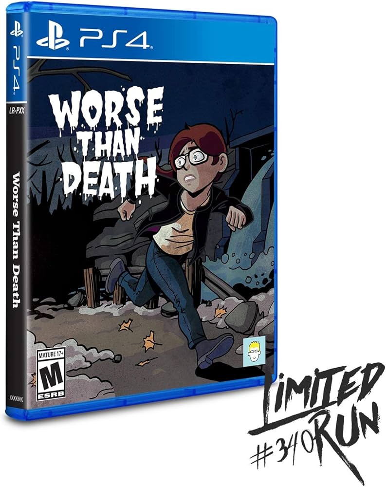 [PS4] Worse Than Death (Limited Run) R1