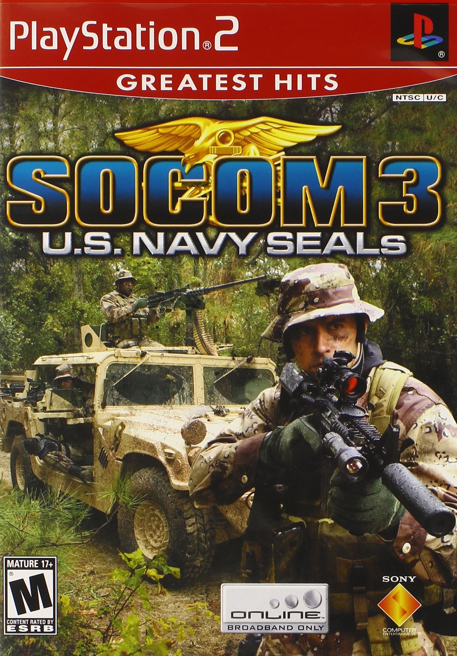 [PS2] SOCOM 3 U.S. Navy (New - Seals) R1