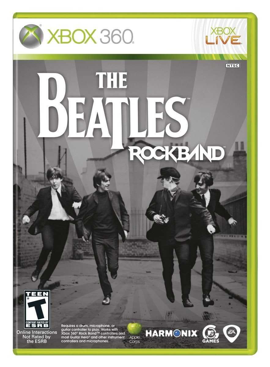 [Xbox 360] The Beatles: Rock Band R1