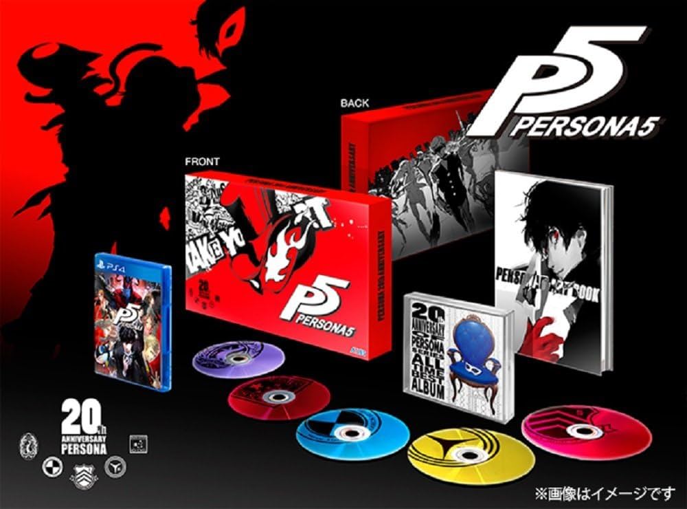 [PS4] Persona 5 20th Anniversary Deluxe Edition R3 Japanese