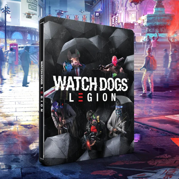 [PS4] Watch Dogs Legion Steelbook (no game)