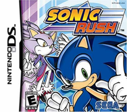 Nintendo DS Sonic Rush R1 (Pre-Owned)