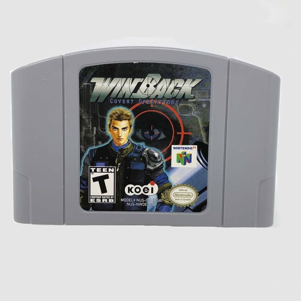 Nintendo 64 Winback: Covert Operations R1 (Pre-Owned) (no box)