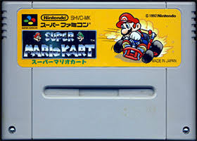 Nintendo Famicom Super Mario Kart (Pre-Owned) (no box) (Japan)