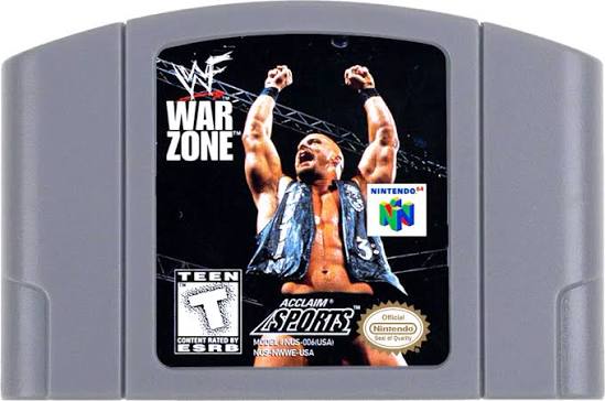 Nintendo 64 WWF Warzone R1 (Pre-Owned) (no box)