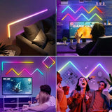 Tuya Wifi Smart LED Wall Light Bar