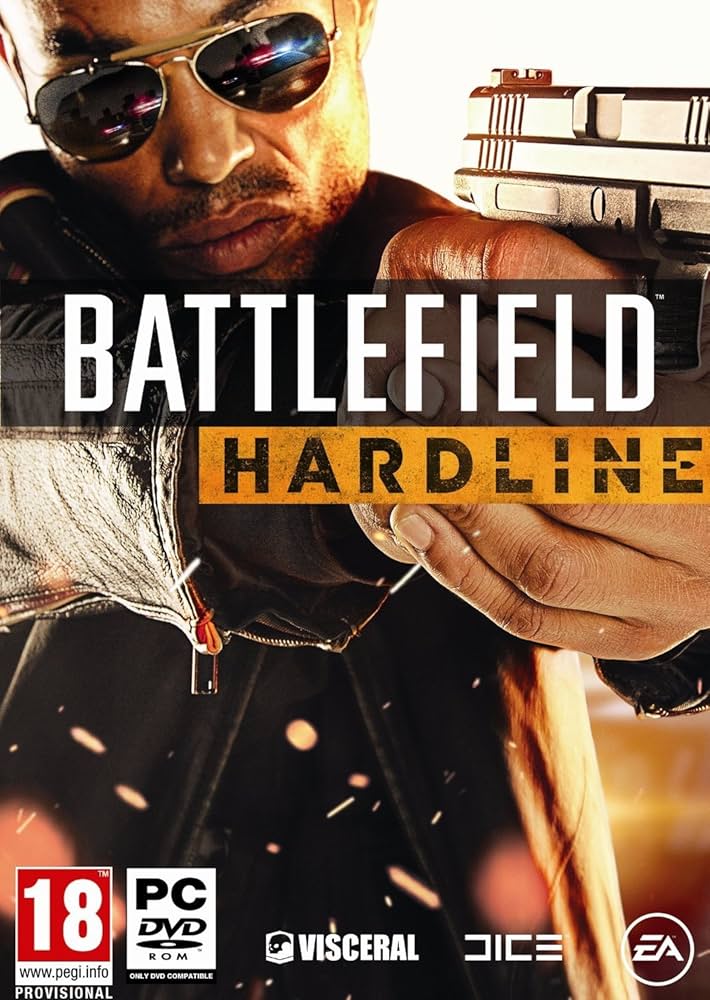 [PC DVD] Battlefield Hardline R2 (Used like New)
