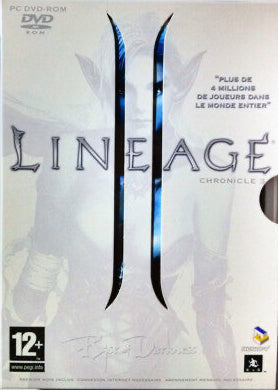 [PC DVD] Lineage II Chronicle 3 R2 (Used like New)