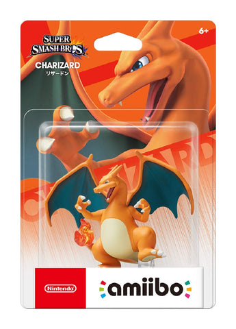 Amiibo Super Smash Bros Pokemon Charizard