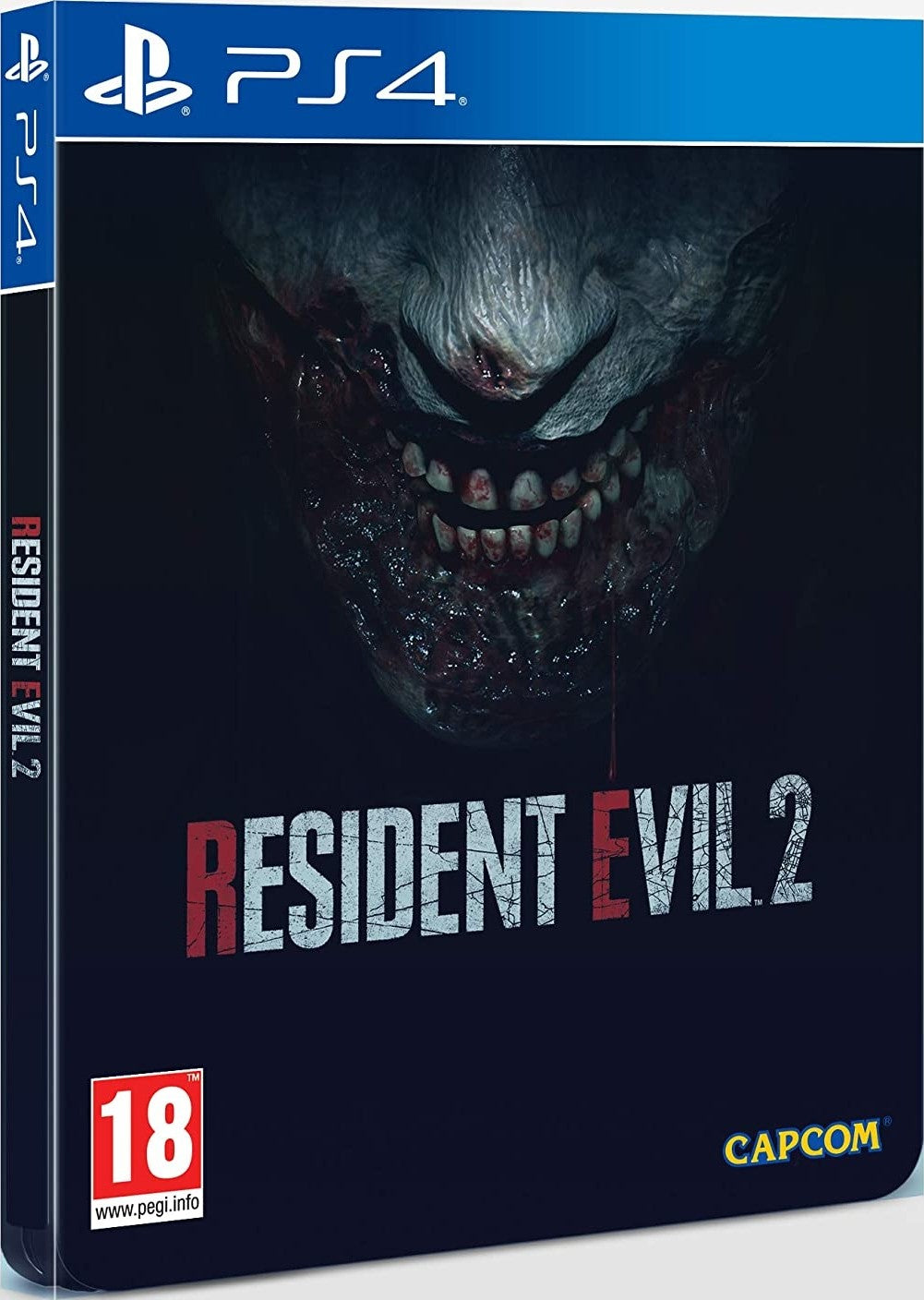 [PS4] Resident Evil 2 Steelbook Edition R2 (Rare - New - Sealed)