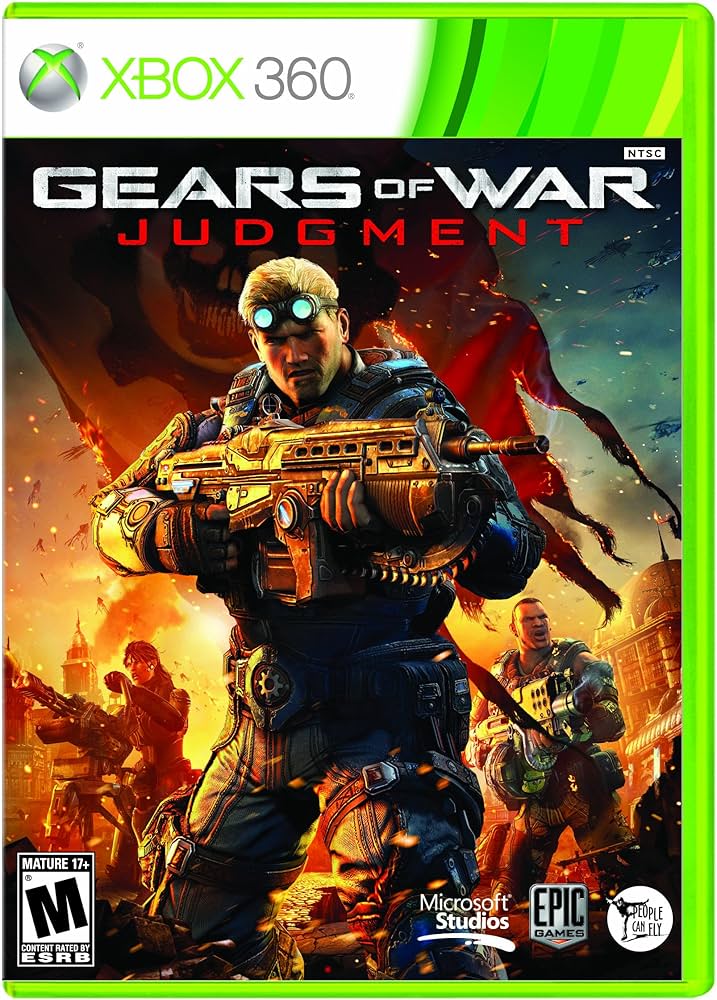 [Xbox 360] Gears of War: Judgment R1 (used)