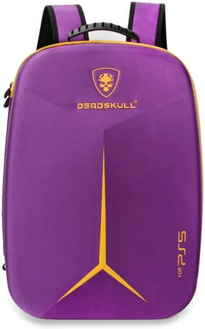 [PS5] Deadskull Carrying Case Travel Storage Bag (Purple Color)