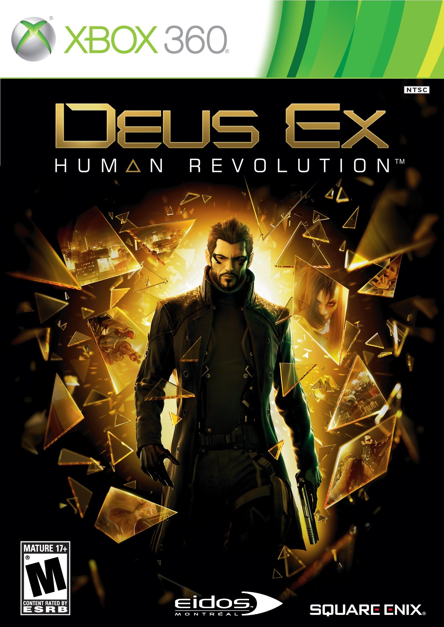 [Xbox 360] Deus Ex Human Revolution R1 (used)