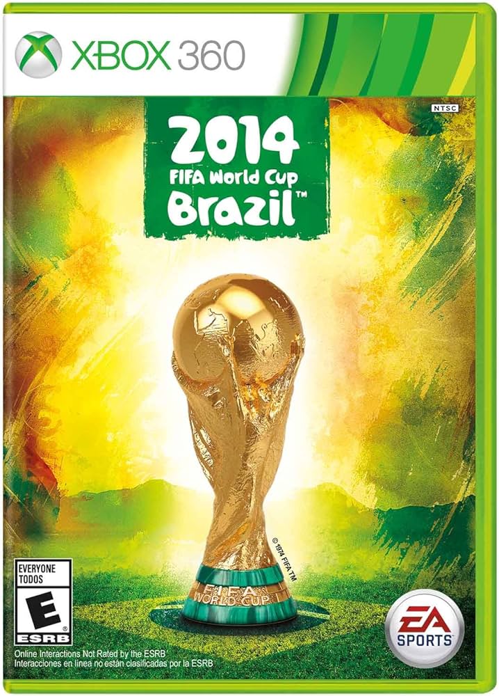 [Xbox 360] 2014 FIFA World Cup Brazil R1 (used)