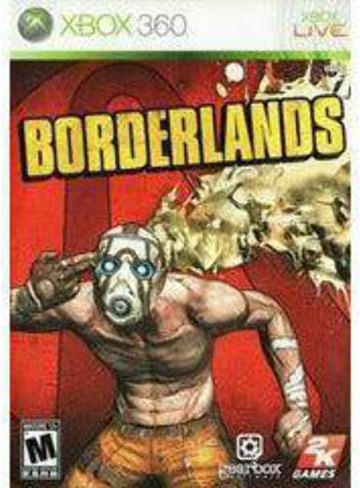 [Xbox 360] Borderlands R1 (used)