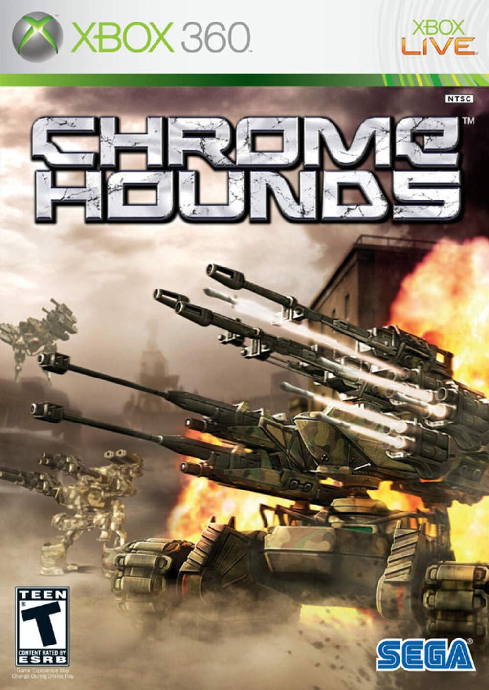 [Xbox 360] Chrome Hounds R1 (used)