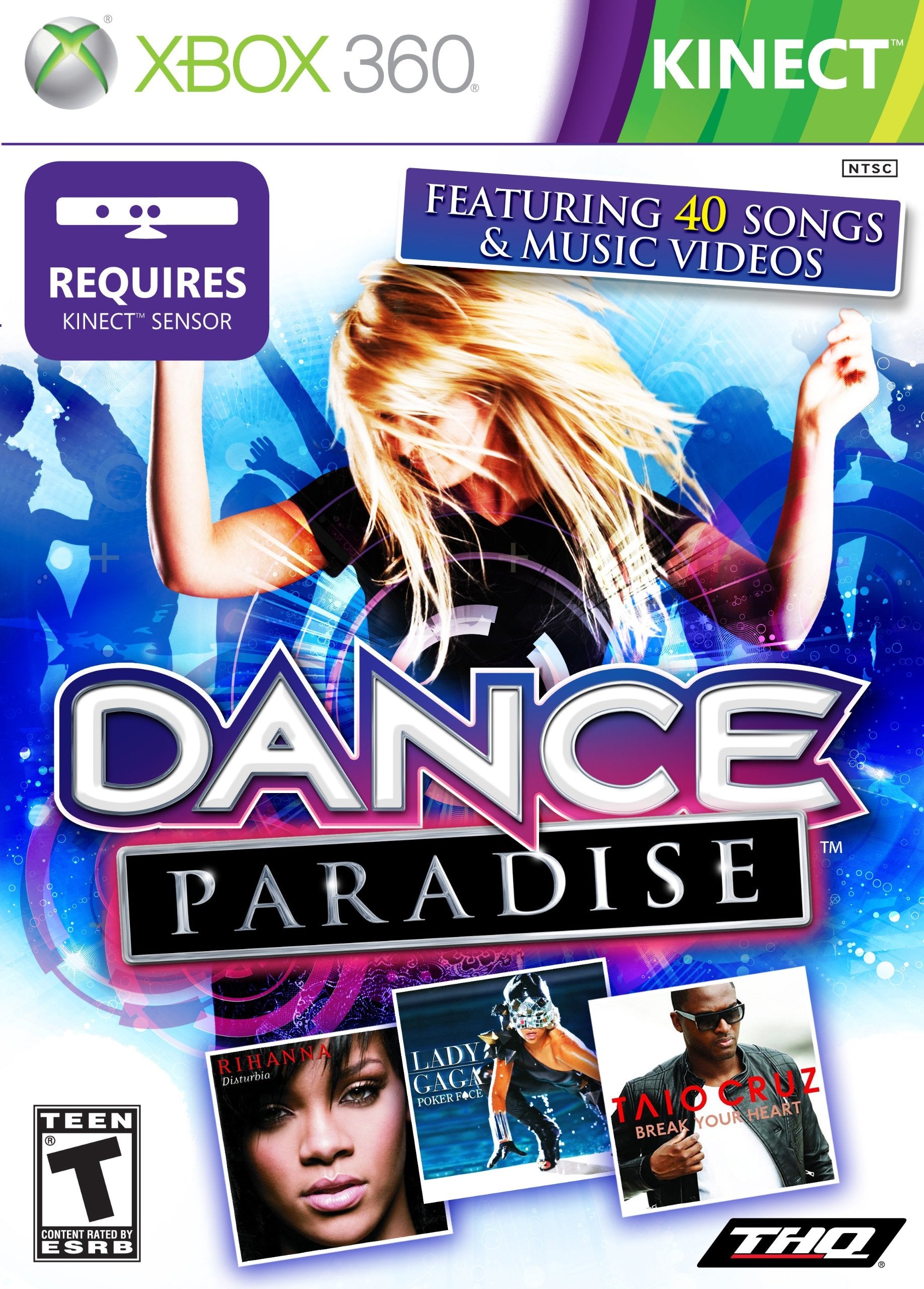 [Xbox 360] Dance Paradise R1 (used)