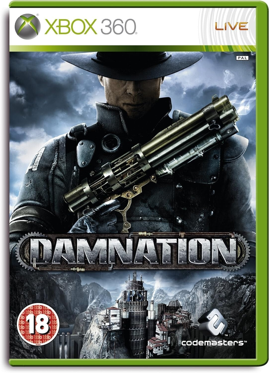 [Xbox 360] Damnation R2 (used)