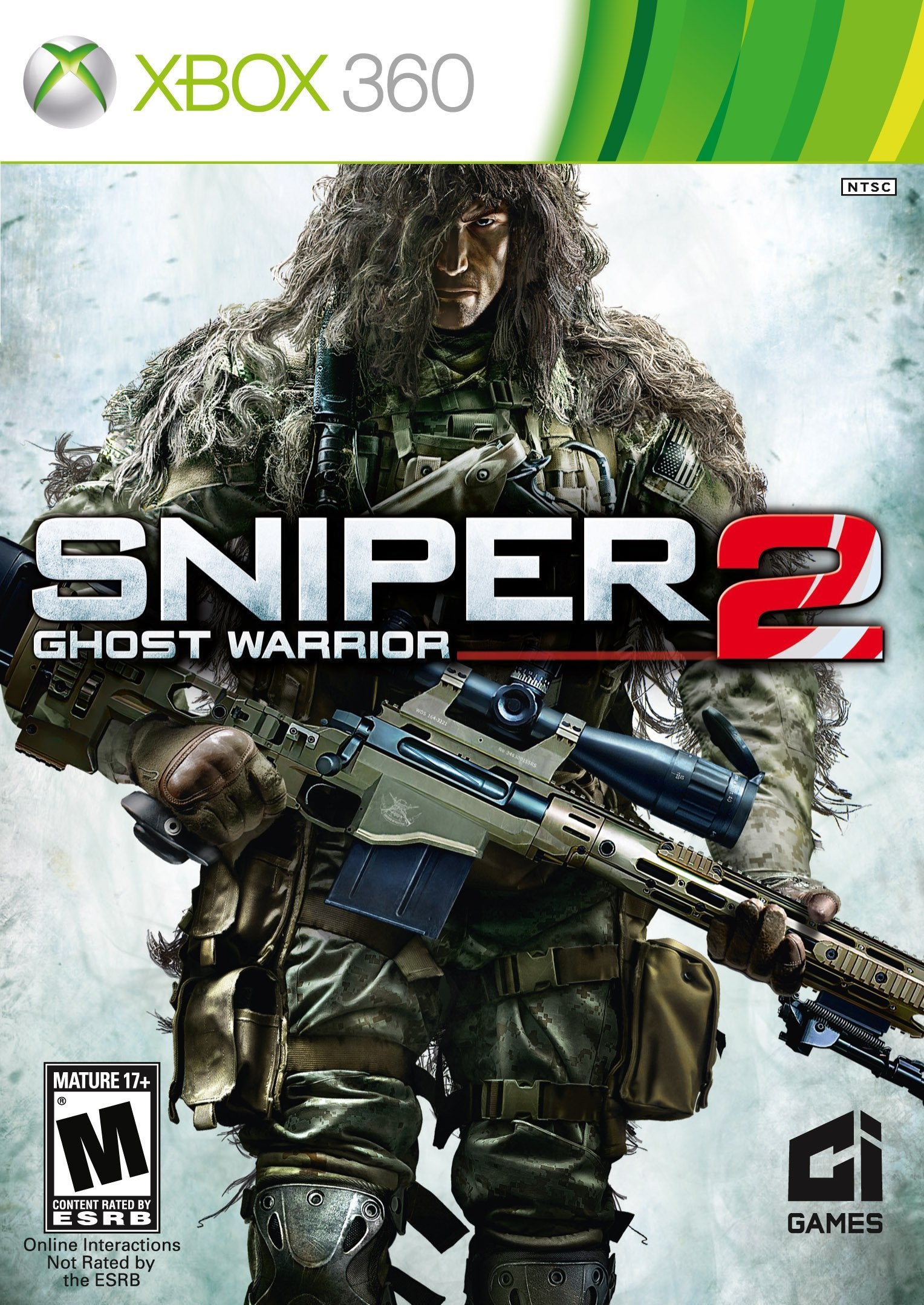 [Xbox 360] Sniper: Ghost Warrior 2 R1 (used)