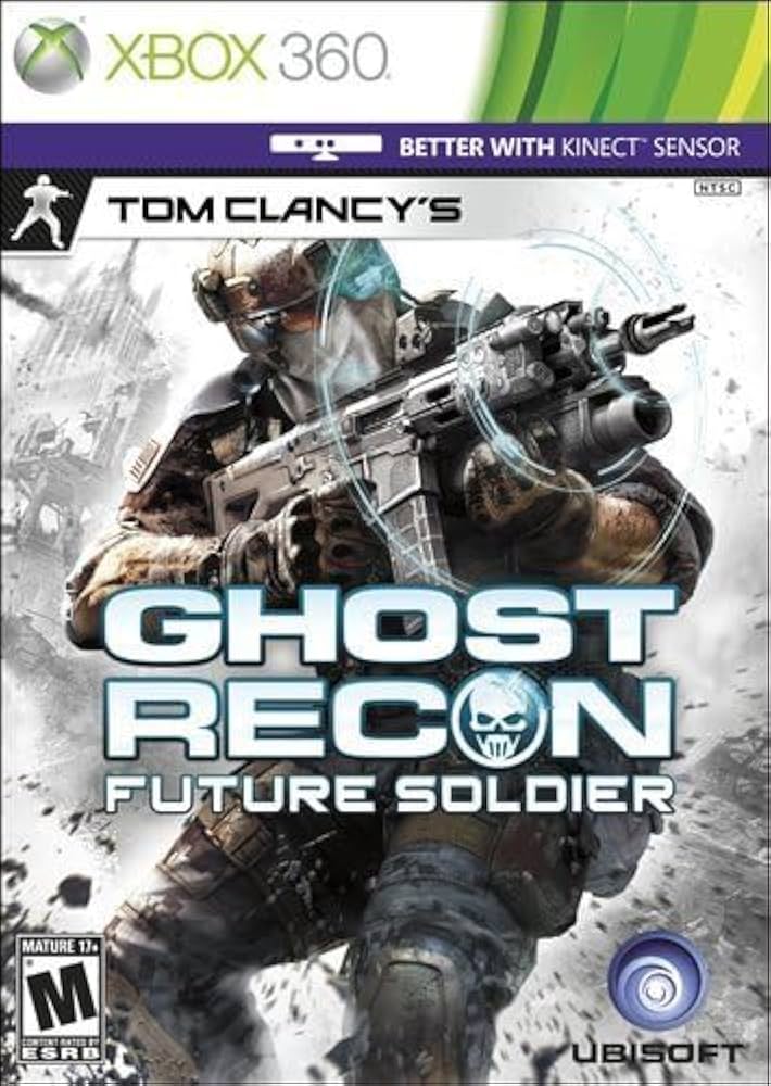 [Xbox 360] Ghost Recon Future Soldier R1 (used)