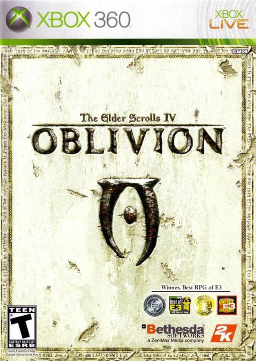 [Xbox 360] The Elder Scrolls IV Oblivion R1 (used)