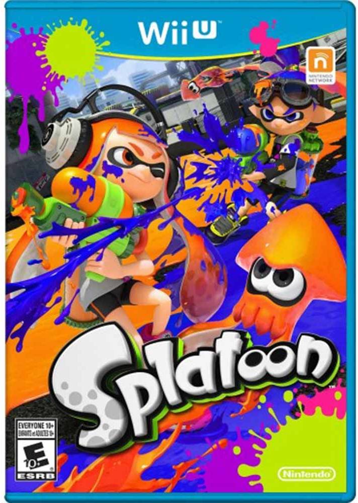 [Wii] Splatoon R1 (used)