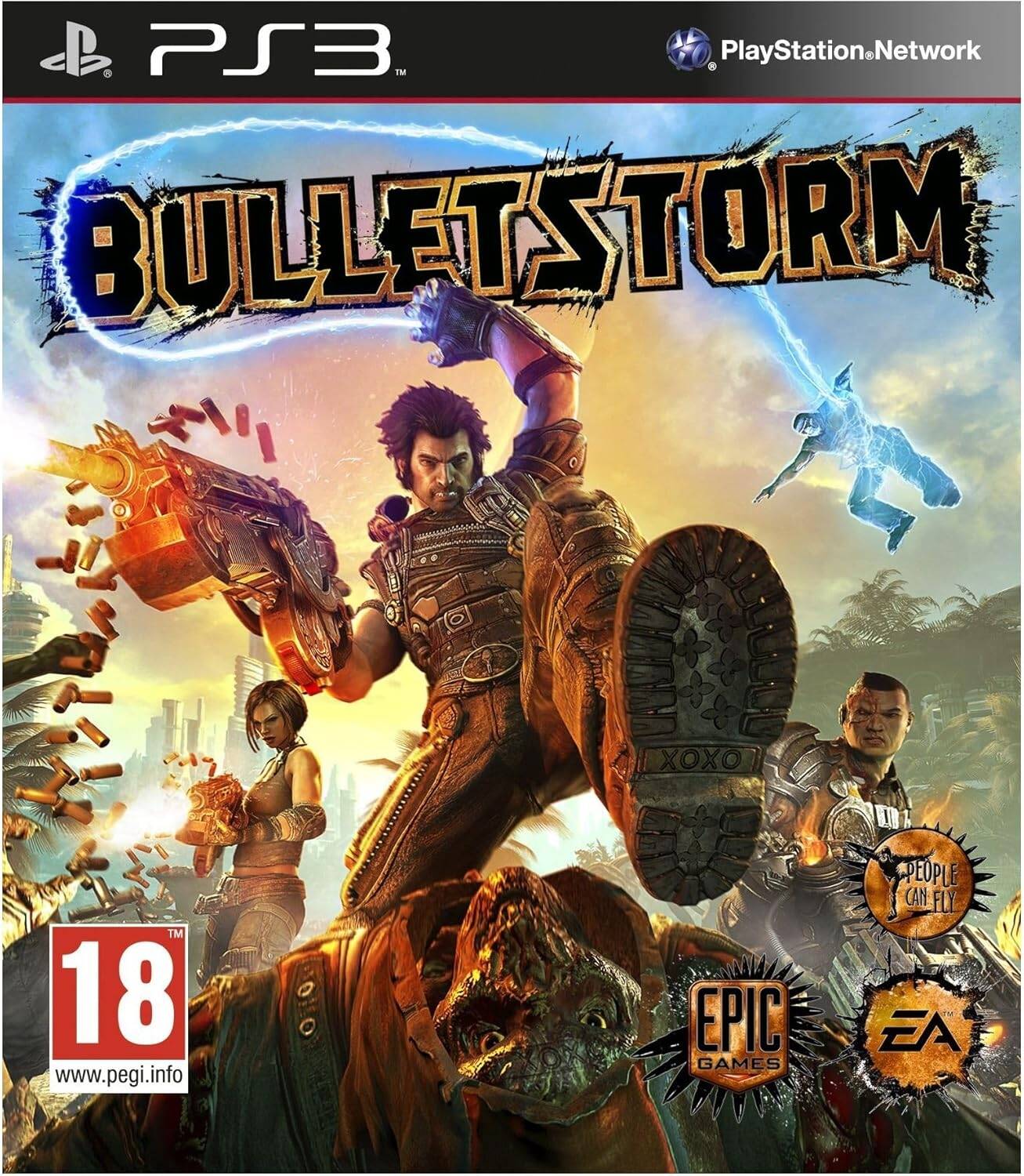 [PS3] Bulletstorm R2 (used)