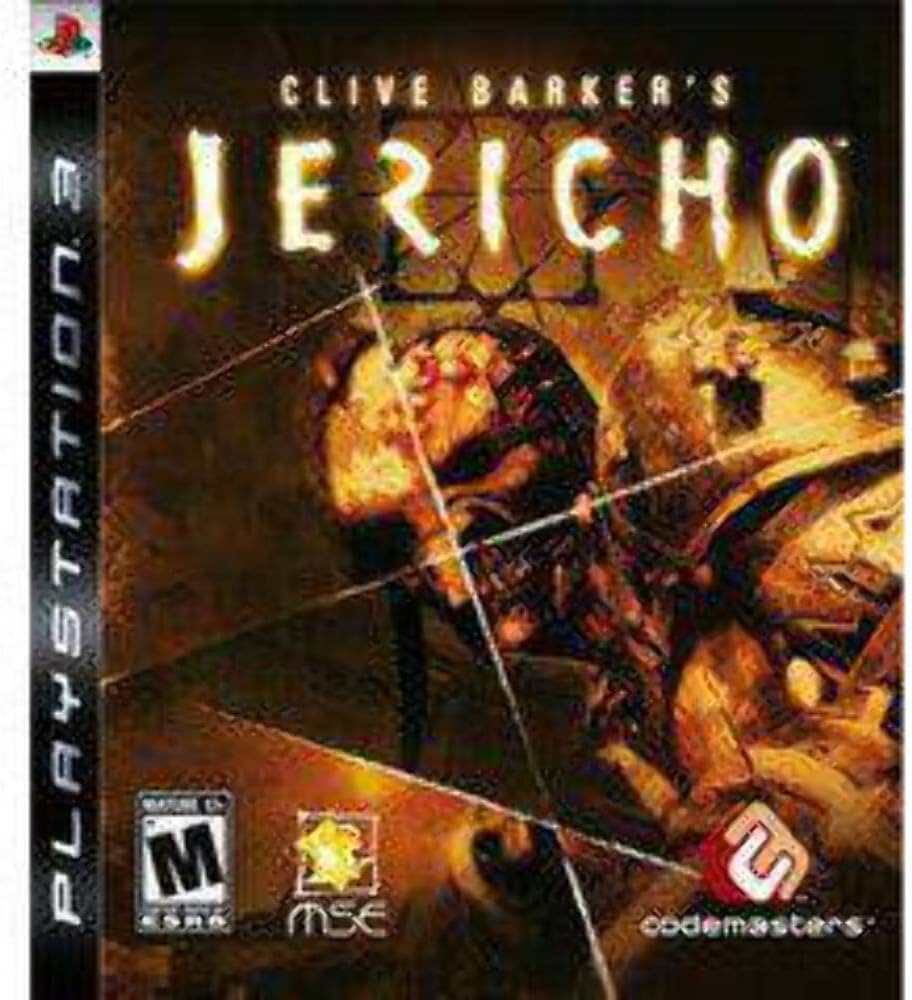 [PS3] Clive Barker's Jericho R1 (used)