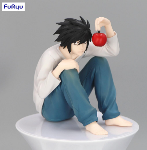 Anime Death Note: L - Noodle Stopper Figure (10cm)
