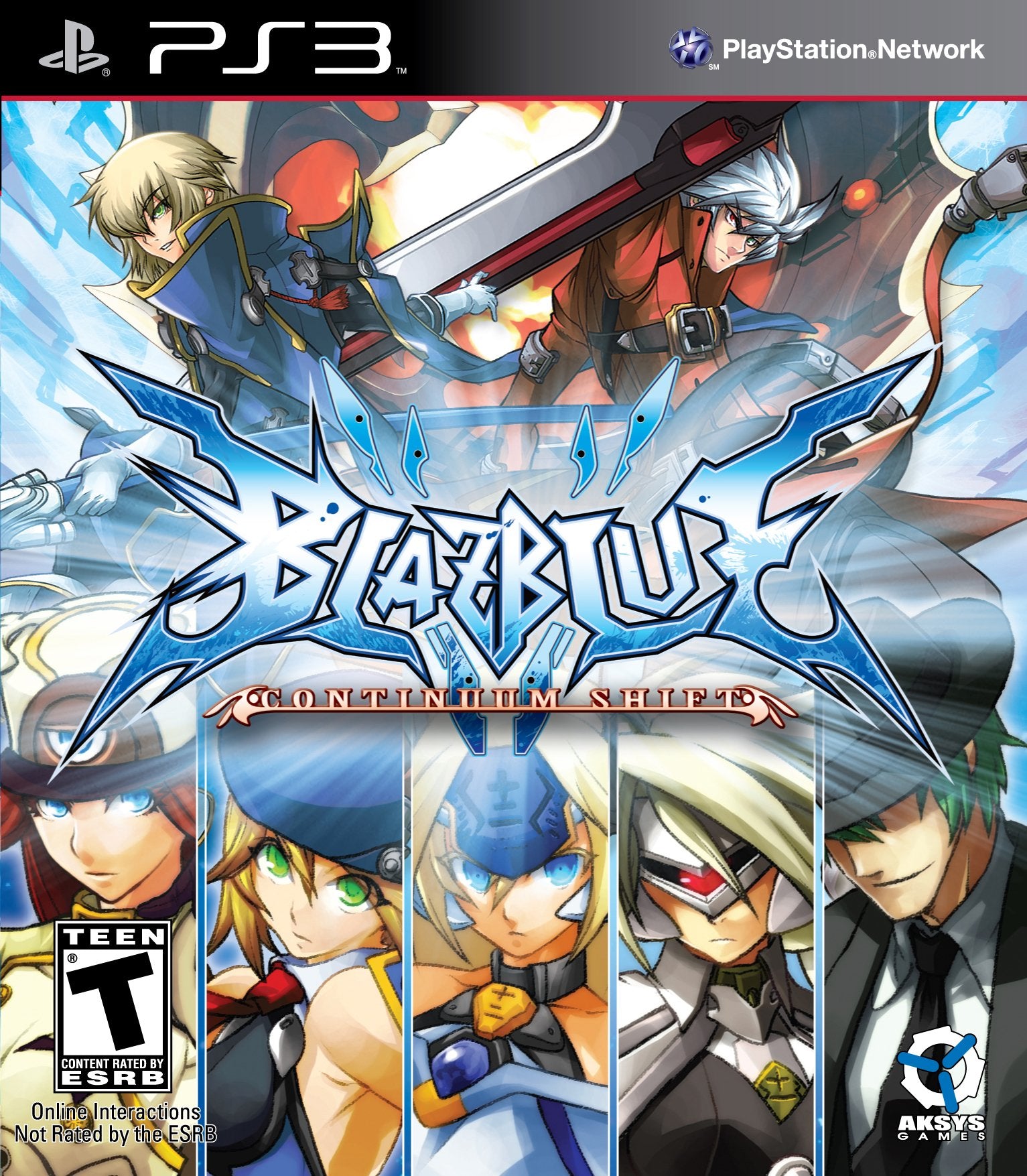 [PS3] Blaz Blue Continuum Shift R1 (used)
