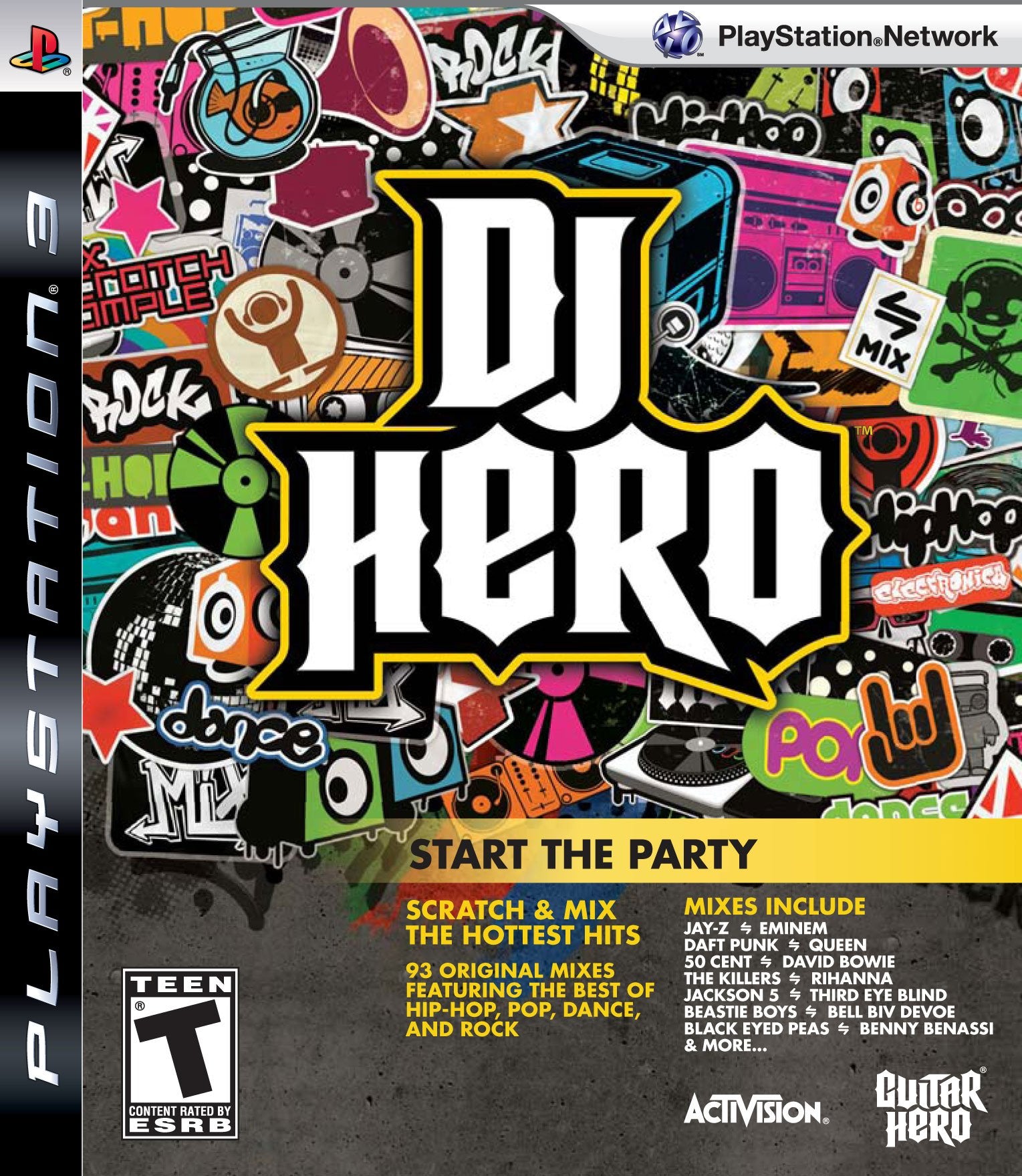 [PS3] DJ Hero Start the Party R1 (used)