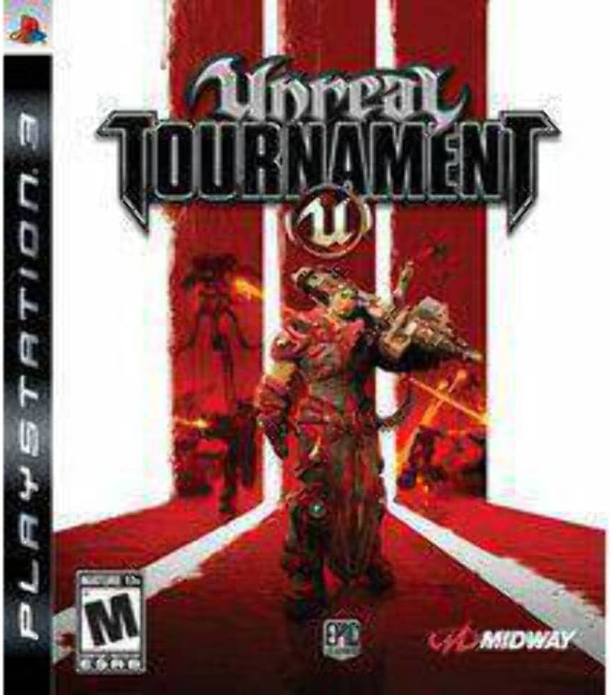 [PS3] Unreal Tournament III R1 (used)