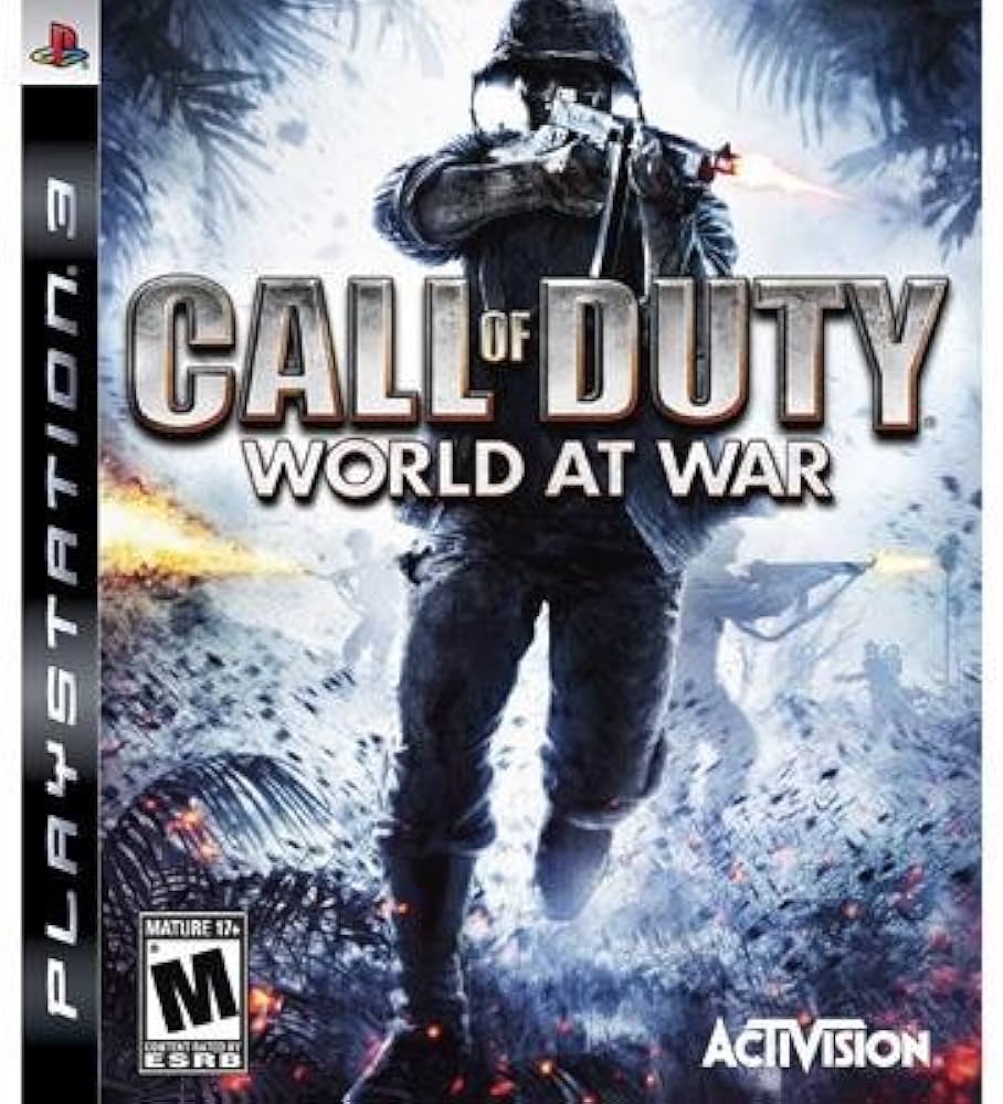 [PS3] Call Of Duty World At War R1 (used)